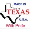 Made in Texas, U.S.A. — With Pride